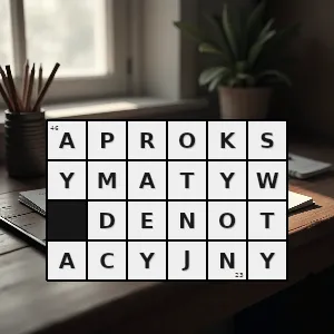 Rozwiązanie krzyżówki: aproksymatyw który polega na nieostrych granicach denotacji danego wyrażenia - aproksymatyw denotacyjny | hasła, synonimy i podpowiedzi Hasło krzyżówkowe aproksymatyw który polega na nieostrych granicach denotacji danego wyrażenia - aproksymatyw denotacyjny – rozwiązanie, synonimy, podpowiedzi i definicje krzyżówkowe